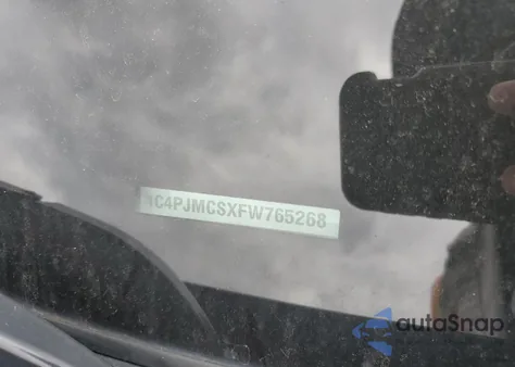 2015 Jeep Cherokee Latitude from USA, damaged, VIN 1C4PJMCSXFW765268